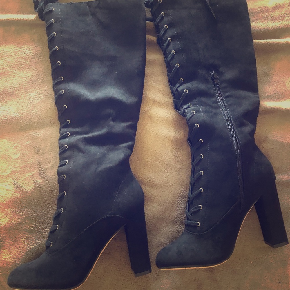 Knee High Boots